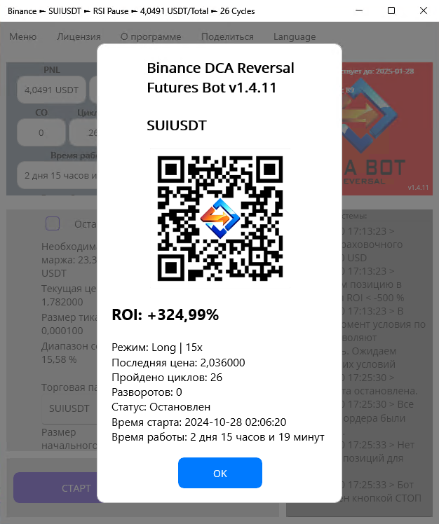 suiusdt_dca_rsi_result_324.99_perc_2days_15hrs.png